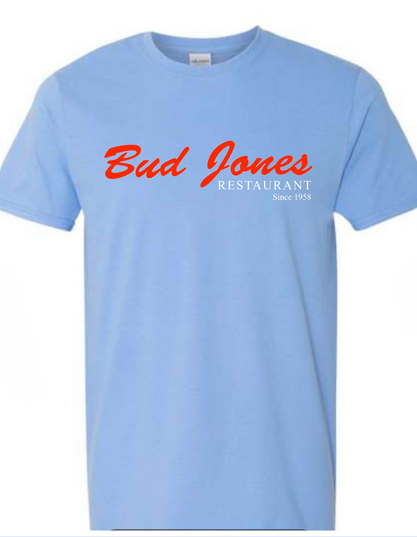 Bud Jones Logo Adult tee