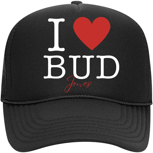 I love bud jones hat